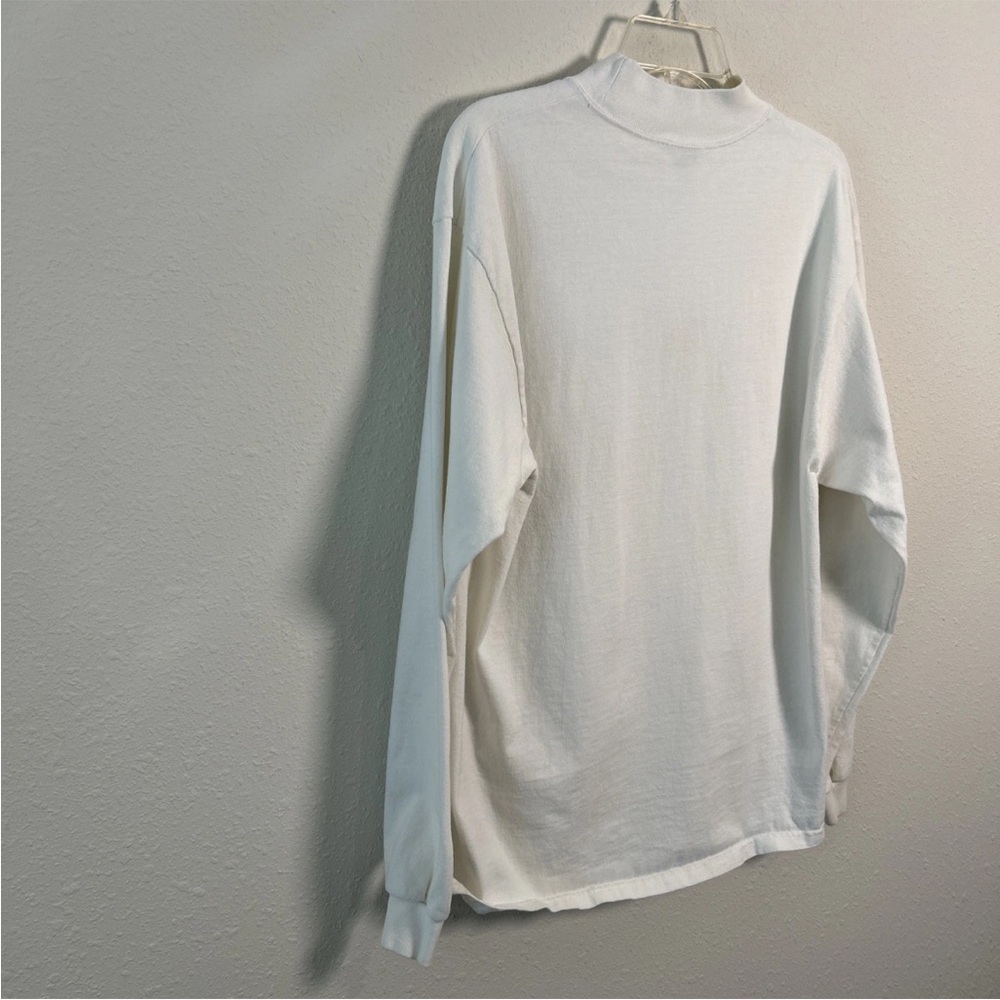 VTG 90’s Aspen Colorado Anvil Cotton Deluxe Long Sleeve Men’s Shirt Lg Skiing - Picture 13 of 13